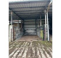 Unterstellhalle, Maschinenhalle, Garage, Halle - Homburg