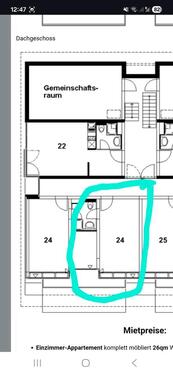 Foto - 1 Zimmer Etagenwohnung in Illertissen