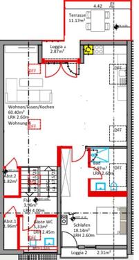 Foto - Dachgeschoßwohnung in Bad Kreuznach zur Miete