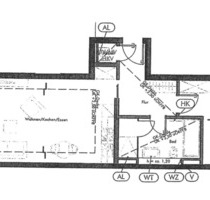 Schöne 2-Zimmer-Wohnung mit Balkon 8050 15 - Unterschleißheim