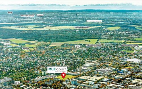 Foto - 2 Zimmer Etagenwohnung in Unterschleißheim