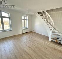Charmante 3-Zimmer-Maisonette mit Balkon und Tageslichtbad - Magdeburg Alte Neustadt