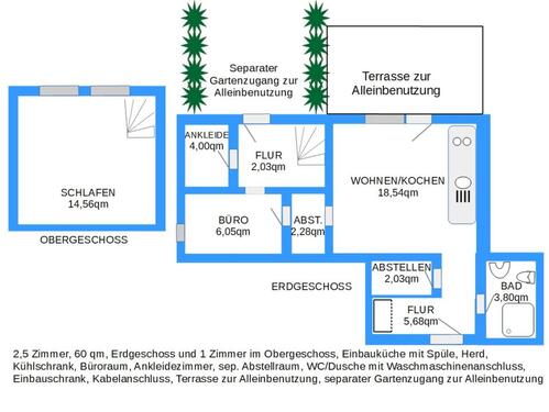 Foto - 2.5 Zimmer Maisonettenwohnung zur Miete in Bad Fallingbostel