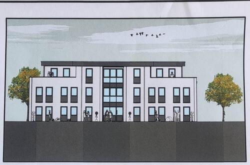 Foto - 2 Zimmer Wohnung - 600,00&nbsp;EUR Kaltmiete, ca.&nbsp; 69,00&nbsp;m&sup2;