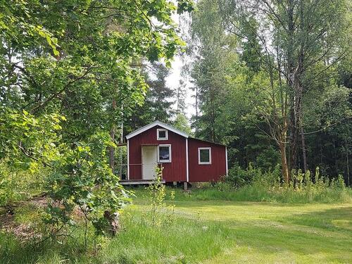 Foto - Tiny House Ferienhaus Cabin am See in Südschweden
