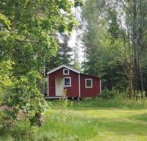 Tiny House Ferienhaus Cabin am See in Südschweden - Sinsheim