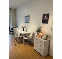 Möblierte 1-Zimmer-Wohnung 46qm mit Schlafnische und Loggia - Bad Pyrmont