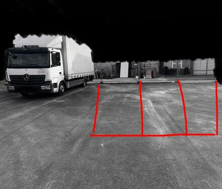 Foto - 3x Außenstellplatz Wohnwagen Wohnmobil Boot LKW