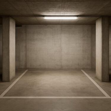 Foto - Tiefgaragenstellplatz in HH-Uhlenhorst ab 01.12.2025