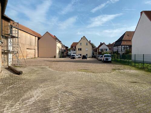 Foto - Stellplatz für Wohnmobil Wohnwagen Anhänger KFZ Boot etc.