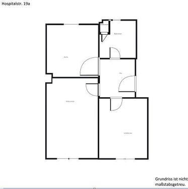 Foto - 2 Zimmer Etagenwohnung zur Miete in Frankfurt am Main