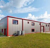 Gewebehalle zu Vermieten mit 190 m² inkl. Büro - Velen