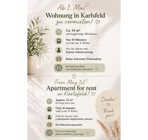 2-Zimmer Wohnung in Karlsfeld - 1.300,00&nbsp;EUR Kaltmiete, ca.&nbsp; 55,00&nbsp;m&sup2; in Karlsfeld (PLZ: 85757)