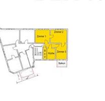 3-Zimmer-Wohnung 12.2024 neue Fenster und Fassade - Celle Altenhagen