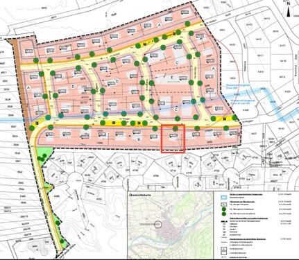 Foto - Baugrundstück in Oberriexingen - 850,00 EUR Kaltmiete, ca.  0,00 m²