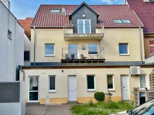 Foto - Energieeffiziente 3-Raumwohnung mit Balkon und Stellplatz in Bitterfeld