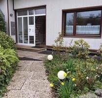 Gemütliche 2-3 Zimmer Souterrainwohnung mit Terrasse - Zierenberg