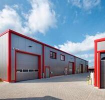 Gewerbehallen mit 135 m² inkl. Büro - Velen