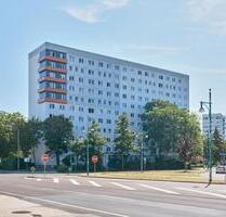 Frisch renovierte 1‑Zimmer‑Erdgeschosswohnung – Bezugsfertig ab Juni - Halle (Saale) Halle-Neustadt