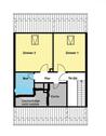 Foto - 2-Zimmer-Wohnung Dachgeschoss Wohnung MA SECKENHEIM
