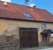 Einfamilienwohnhaus mit Scheune und Garten - Ötisheim