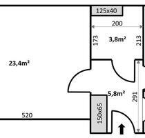 Helle, moderne 2 Zimmerwohnung mit Balkon in Mönchengladbach-Lürr - Korschenbroich