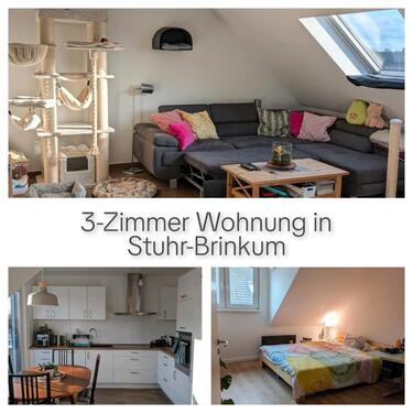 Foto - 3-Zimmer Wohnung in Stuhr-Brinkum zu vermieten
