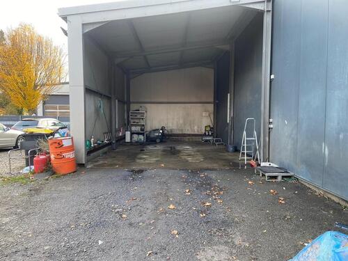 Foto - Autoaufbereitung 100 m² Halle + Waschanlage abzugeben