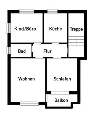 Foto - 3-Zimmer-Wohnung in 83278 Traunstein zu vermieten!