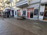 Foto - Gewerbe Laden Simon-Dach-Straße zu vermieten! Teilbar! Bisher Cafe Abstand VB, viele andere Branchen denkbar!