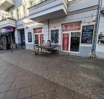 Gewerbe Laden Simon-Dach-Straße zu vermieten! Teilbar! Bisher Cafe Abstand VB, viele andere Branchen denkbar! - Berlin Friedrichshain-Kreuzberg