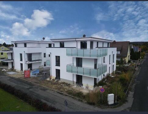 Foto - Neubau Wohnung Erdgeschoss Terrasse 2ZKB Mietswohnung KFW40