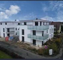 Neubau Wohnung Erdgeschoss Terrasse 2ZKB Mietswohnung KFW40 - Fuldatal