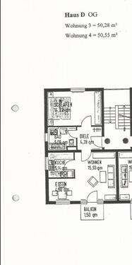 Foto - 2.5 Zimmer Etagenwohnung in Altshausen