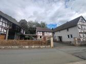 Foto - Fachwerkhaus mit Scheune in Weitershausen