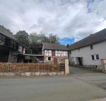 Fachwerkhaus mit Scheune in Weitershausen - Gladenbach