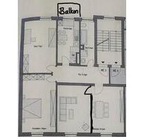 4 Raum Wohnung Nähe Leipziger Platz - Erfurt Johannesvorstadt