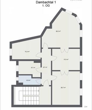 Foto - 4 Zimmer Etagenwohnung zur Miete in Wiesbaden