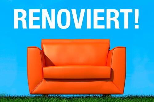 Foto - Herrichtung ... 1 - Raum mit Schlafnische in der 3. Etage!