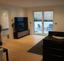 Ruhig wohnen, schnell in München – EG-Wohnung mit Terrasse in Mer - Mering