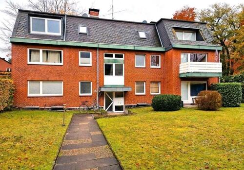 Foto - Zentral gelegene EG Eigentumswohnung in zweiter Reihe in Reinbek