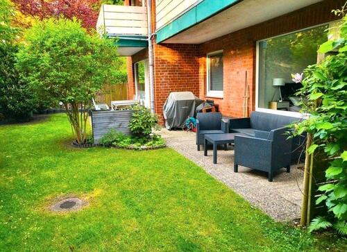 Foto - 4 Zimmer Erdgeschoßwohnung zum Kaufen in Reinbek