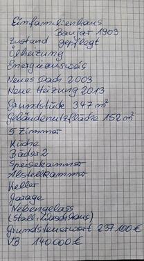 Foto - Haus, Immobilie, Einfamilienhaus, Grundstück