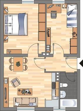 Foto - Etagenwohnung zur Miete in Montabaur