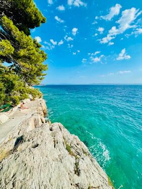 Foto - Ferienhaus Makarska Riviera, Promajna
