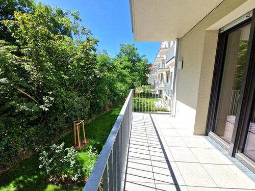 Foto - Offen. Hell. Neu. – 3-Zimmer-Erstbezug mit Wohlfühlbad & offener Küche