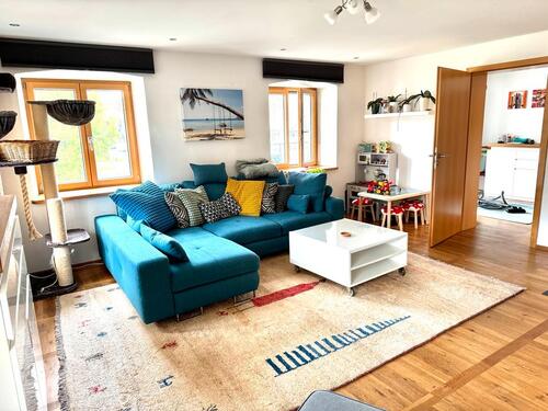 Foto - Große, helle 3-Zimmer-Wohnung in Weitnau