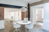 Foto - Schreibtischplätze Coworking Office Büro Designerloft