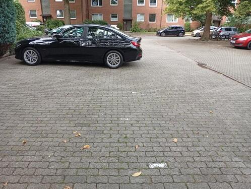 Foto - Ein Parkplatz, 49€Monat, Gemseneck 22, Nähe Hagenbecktierpark,HH