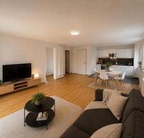 helle, möblierte 2-Zimmer-Wohnung mit Komfort - Leinfelden-Echterdingen